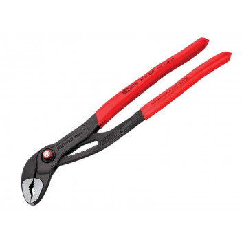 Knipex Cobra Quickset Water Pump Pliers PVC Grips 300mm - 70mm Capacity