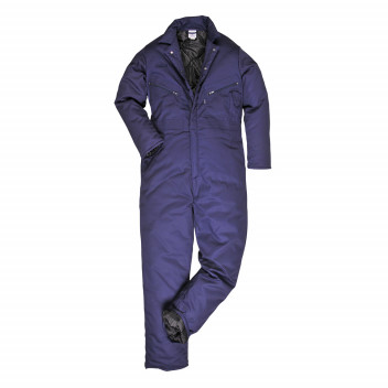 S816 Orkney Lined Coverall Navy XXL