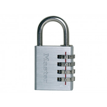 Master Lock Aluminium 40mm 4-Digit Combination Padlock