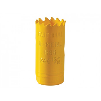 Faithfull Bi-Metal Cobalt Holesaw 24mm