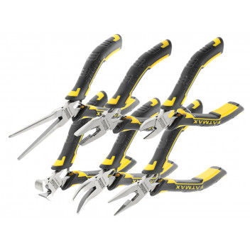 Stanley Tools FatMax Mini Pliers Set, 6 Piece