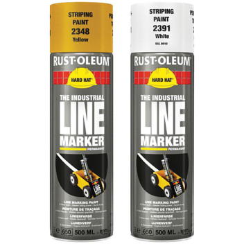 LINE MARKING 500ML SPRAY YELLOW
