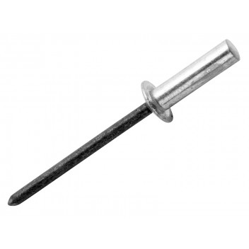 Rapid Waterproof Rivets 4 x 12mm Blister of 50