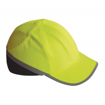 PW79 Hi-Vis Bump Cap Yellow