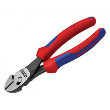 Knipex Twinforce Side Cutter Multi-Component Grip 180mm (7in)