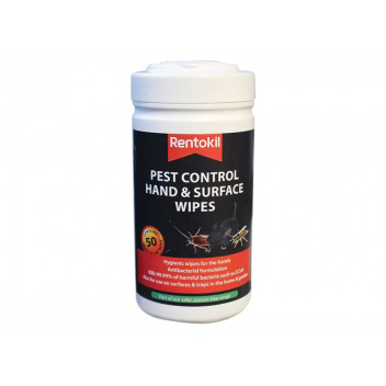 Rentokil Pest Control Hand & Surface Wipes