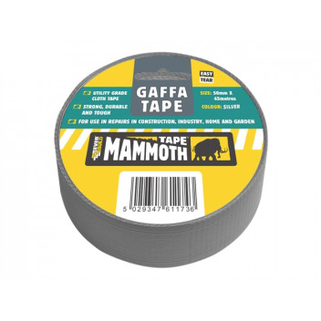 Everbuild Gaffa Tape 50mm x 45m Silver