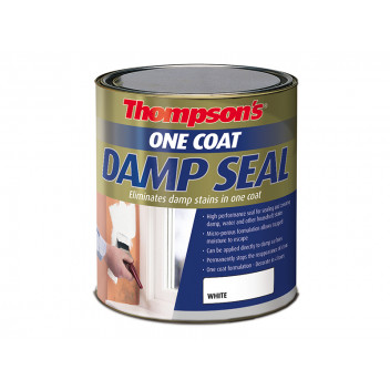Ronseal Thompson\'s One Coat Stain Block Damp Seal 2.5 litre