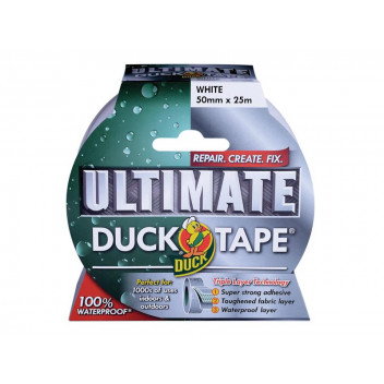 Shurtape Duck Tape Ultimate 50mm x 25m White