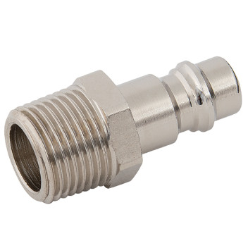 3/8\" BSPT Male Plug