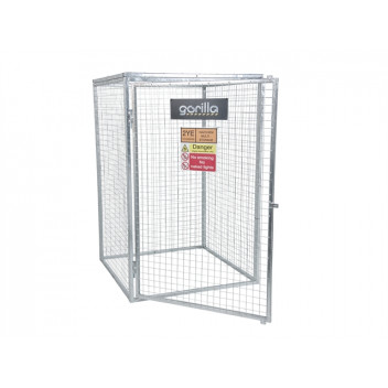 Armorgard Gorilla Bolt Together Gas Cage 1200 x 1200 x 1800mm