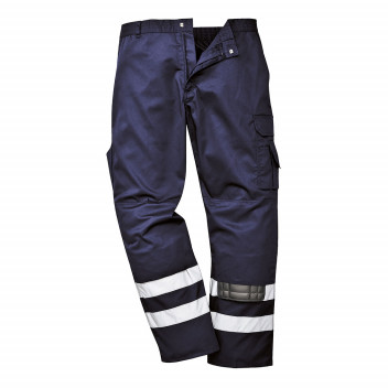 S917 Iona Safety Combat Trousers Navy Small