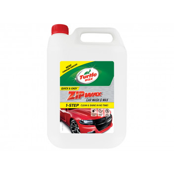 Turtle Wax Zip Wax Car Wash & Wax 5 litre