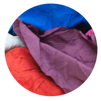 ZWR37 Lister Cotton Rich Sweatshirt Coloured Rag Polybag 10Kg