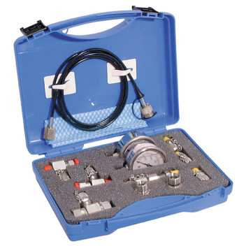 400B L.COST TEST KIT BSPP/MET W/INLINE T