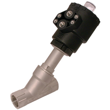 3/4\" BSP ST/ST ANGLE SEAT VALVE (NAMUR)