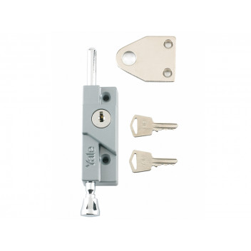 Yale Locks 8K116 Multi-Purpose Door Bolt White Finish Visi