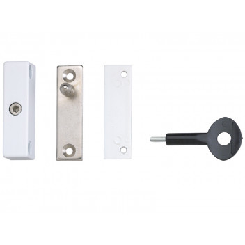 Yale Locks P118 Auto Window Lock White Finish Pack of 2