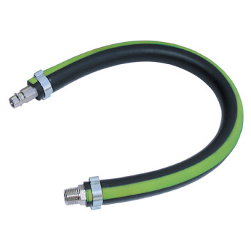 1/4\" BSPT Male Leader Hose