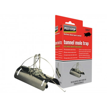 Pest-Stop (Pelsis Group) Tunnel Type Mole Trap