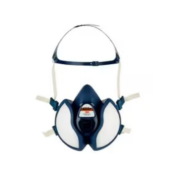 3M 4255 Organic Vapour/Particulate Respirator A2 P3 Rubber Half Mask