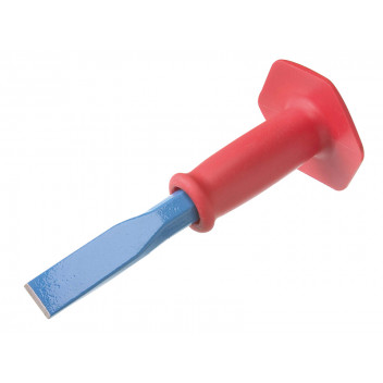 Footprint Cold Chisel with Hand Guard 250 x 25mm