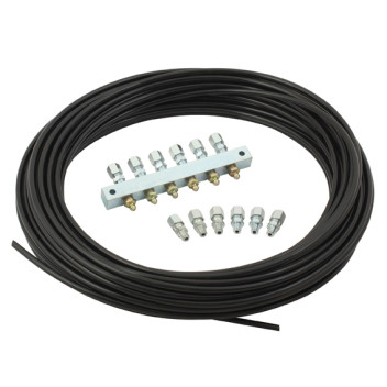 6 POINT REMOTE GREASE SYSTEM