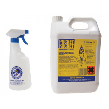 Aerosol Pocket Rocket Lubricant Repellent 5 litre