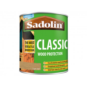Sadolin Classic Wood Protection Light Oak 1 litre