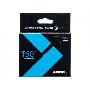 Arrow T50 Staples Ceiltile 13mm Box 1250