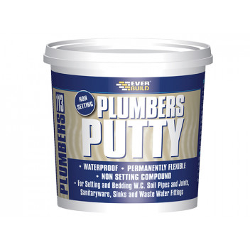 Everbuild Plumber\'s Putty 750g
