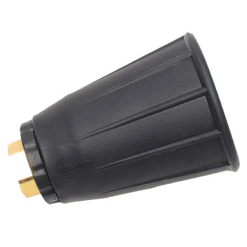 1/4\" F X 1/4\" F ADJ BRASS P.LANCE NOZZ