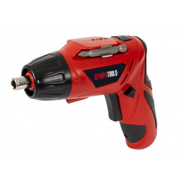 Olympia Power Tools Cordless Screwdriver 3.6V 1 x 1.3Ah Li-ion