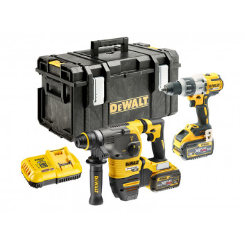 DEWALT DCK2033X2 FlexVolt XR Twin Pack 18/54V 2 x 9.0/3.0Ah Li-ion