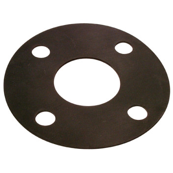 RUBBER GASKET TABLE D F/FACE ID 6\"