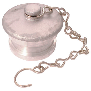 FIRE HOSE PLUG AND CHAIN 2.1/2\"