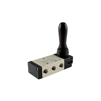 5/3- 1/4\" BSPP LEV/LEV/LEV APB Valve