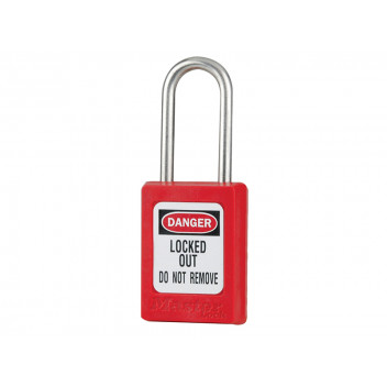 Master Lock Lockout Padlock 35mm Body & 4.76mm Stainless Steel Shackle