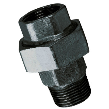 1/2\" BSPT/BSP MALE/FEM EQUAL UNION BLK