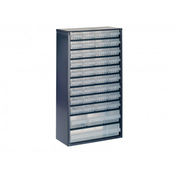 Raaco 1240-123 Metal Cabinet 40 Drawer