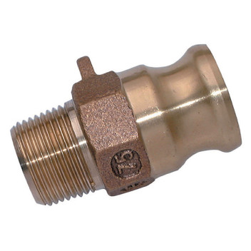 1/2\" NPT MALE PLUG TYPE F BRASS