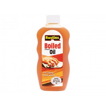 Rustins Boiled Linseed Oil 300ml