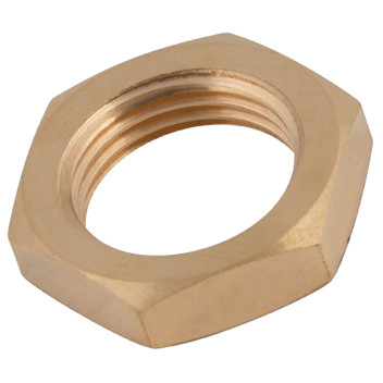 M15 x 1.0 Metric Female Flanged Locknut