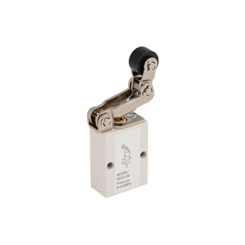 1/8\" 3/2 Roller Lever ONE Way Valve