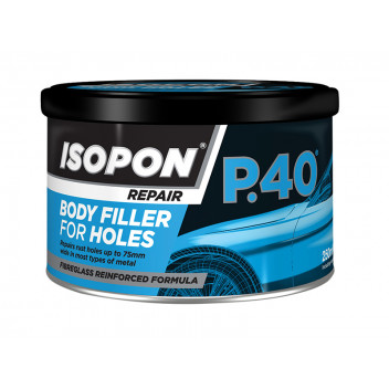 U-POL P.40 Body Filler for Holes Tin 250ml