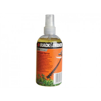 Black & Decker A6102 Hedge Trimmer Oil Spray 300ml