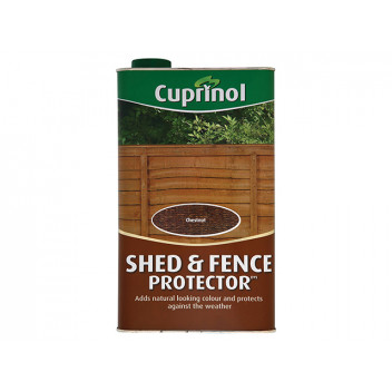 Cuprinol Shed & Fence Protector Chestnut 5 litre