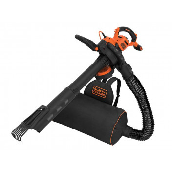 Black & Decker BEBLV301 3-in-1 Electric Leaf Blower 3000W 240V