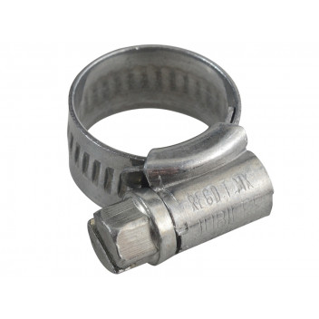 Jubilee M00 Zinc Protected Hose Clip 11 - 16mm (1/2 - 5/8in)