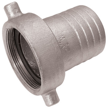 2\" BSPP FEM LUG TYPE CAP AND TAIL